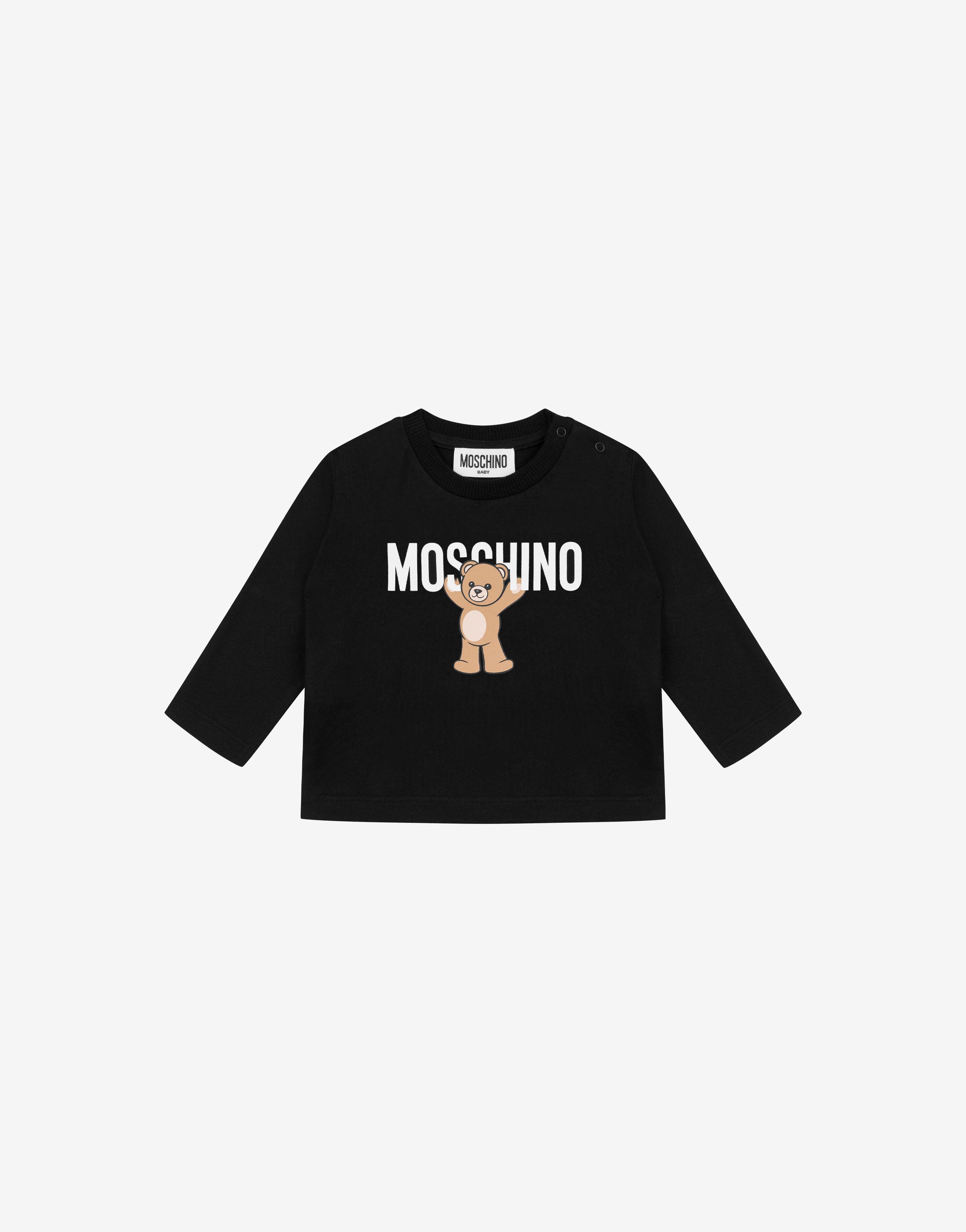 Moschino Teddy Bear cotton jersey maxi t-shirt | Moschino