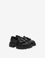Calfskin moccasins