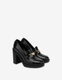 Calfskin pumps