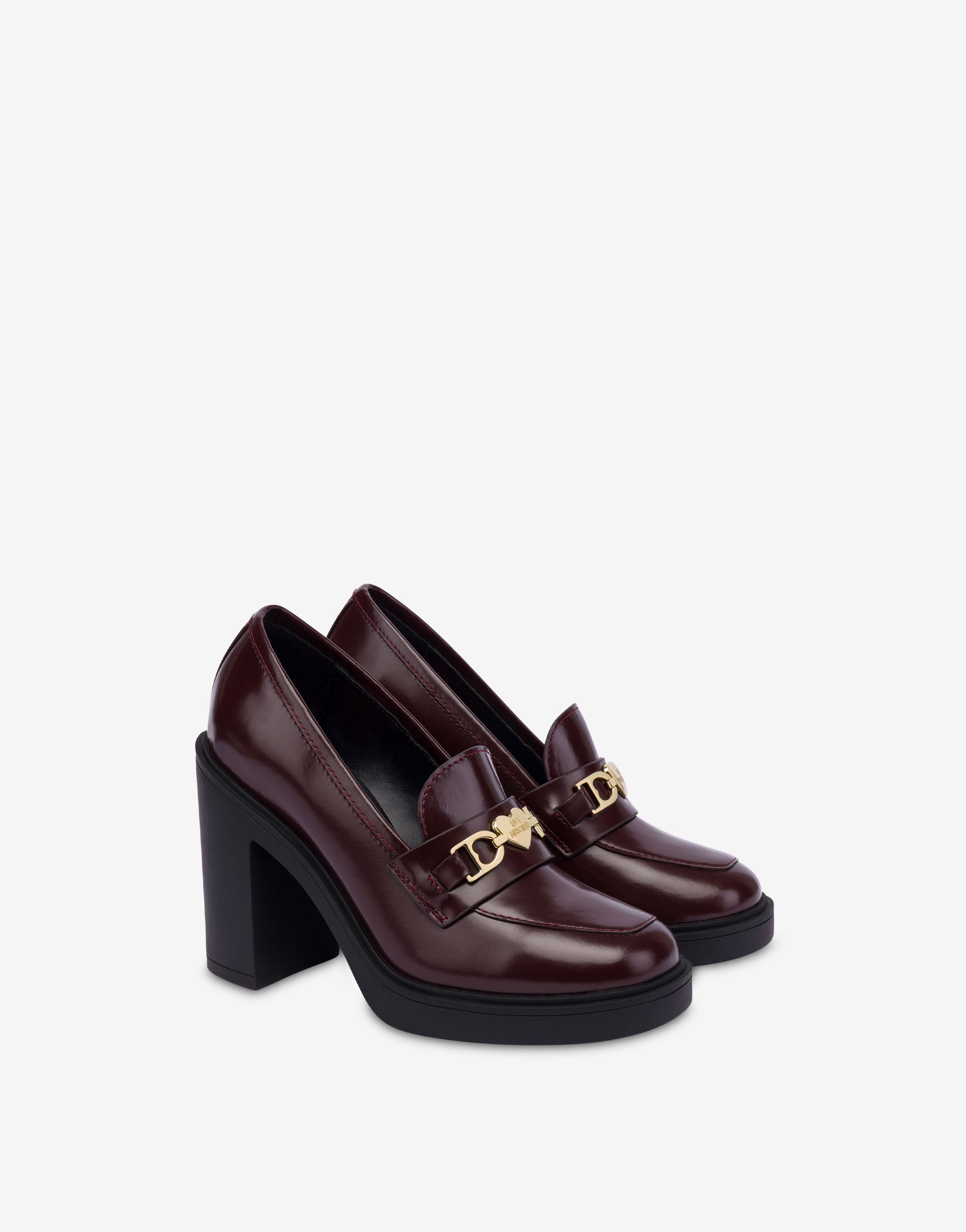 Escarpins en cuir de veau