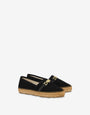 Espadrilles en toile avec mors
