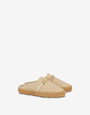 Sabot espadrilles en toile avec mors