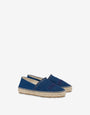 Espadrilles en denim avec broderie