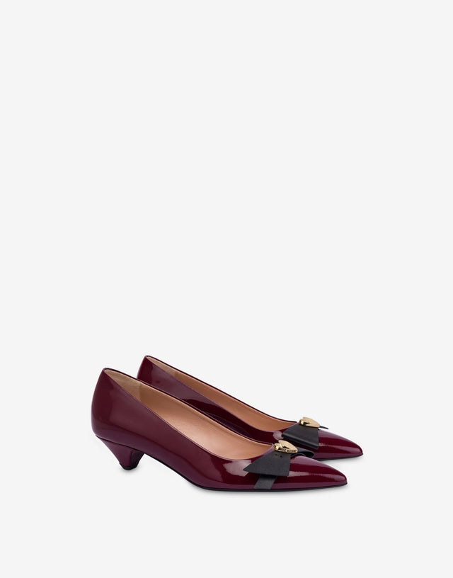 Patent leather pumps  Love Moschino 0