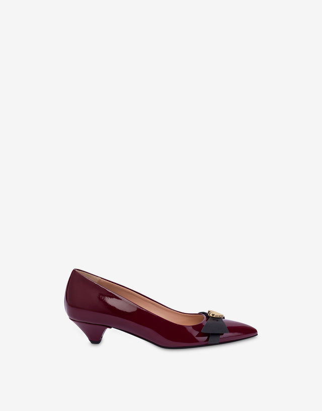 Patent leather pumps  Love Moschino 1