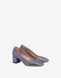 Glitter pumps