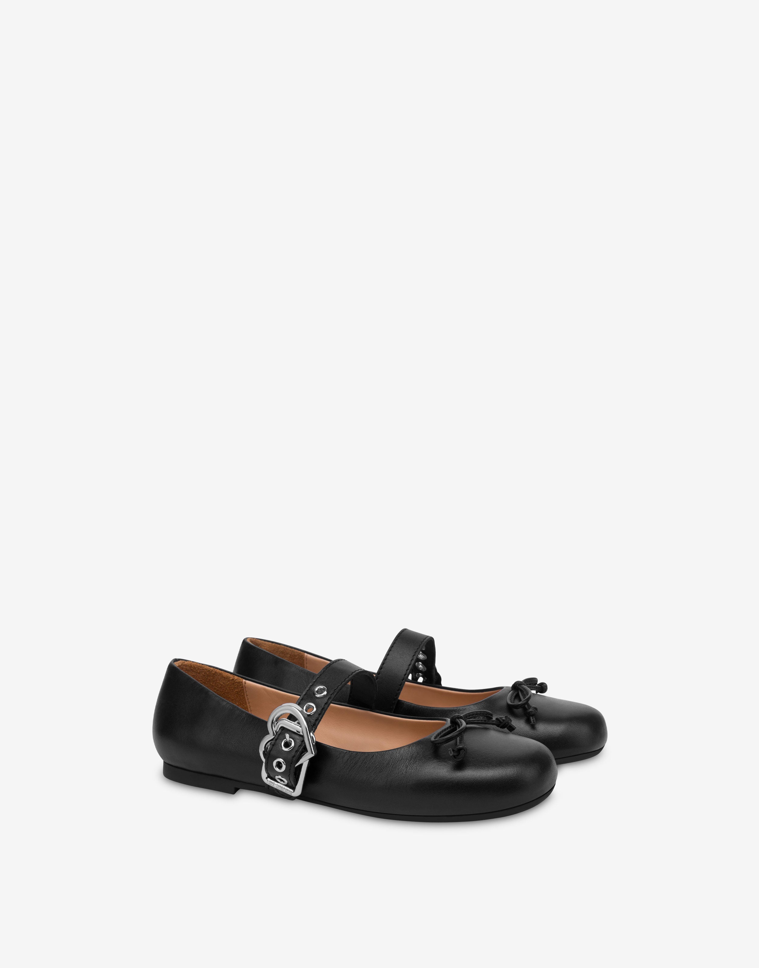 Nappa leather ballet flats