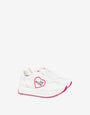 Sneakers en nylon et veau Daily Running