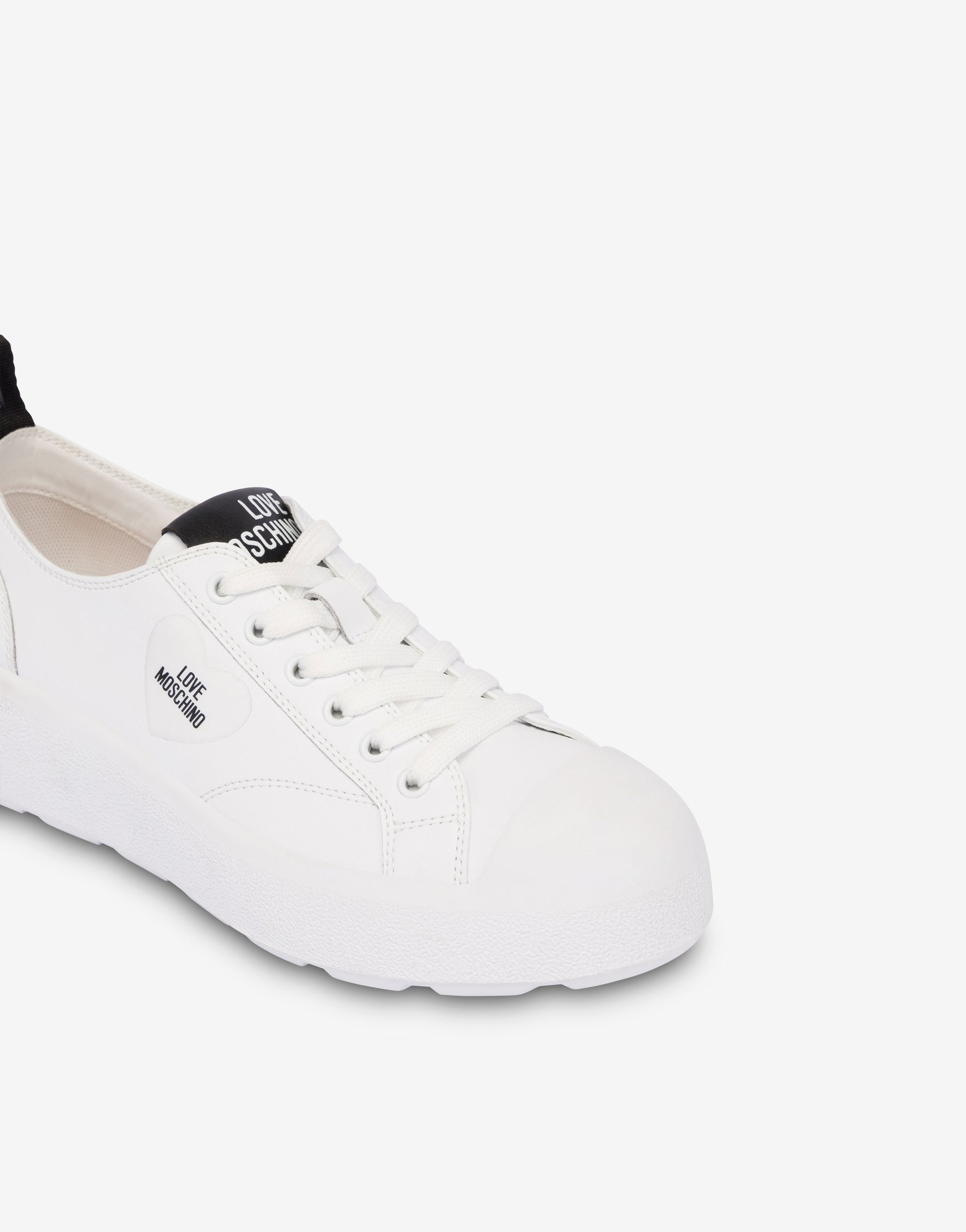 Sneakers in vitello Love Moschino Moschino IT