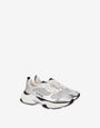 Laminate and mesh sneakers
