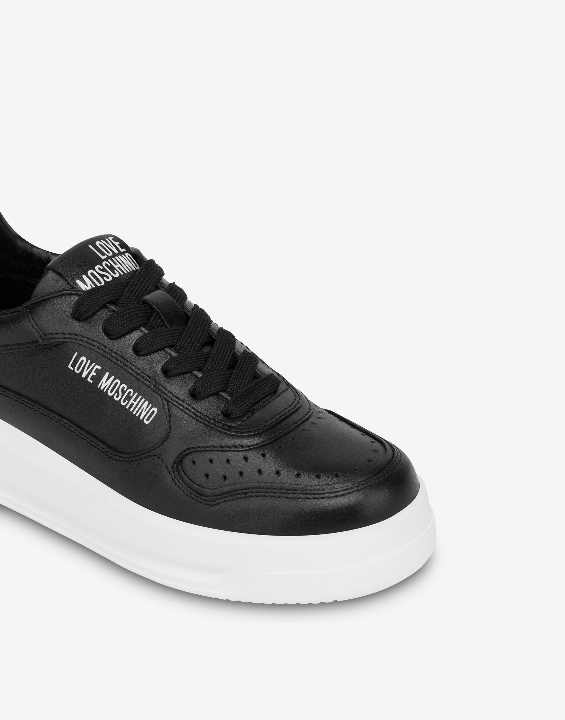 Calf Sneakers Love Moschino Moschino