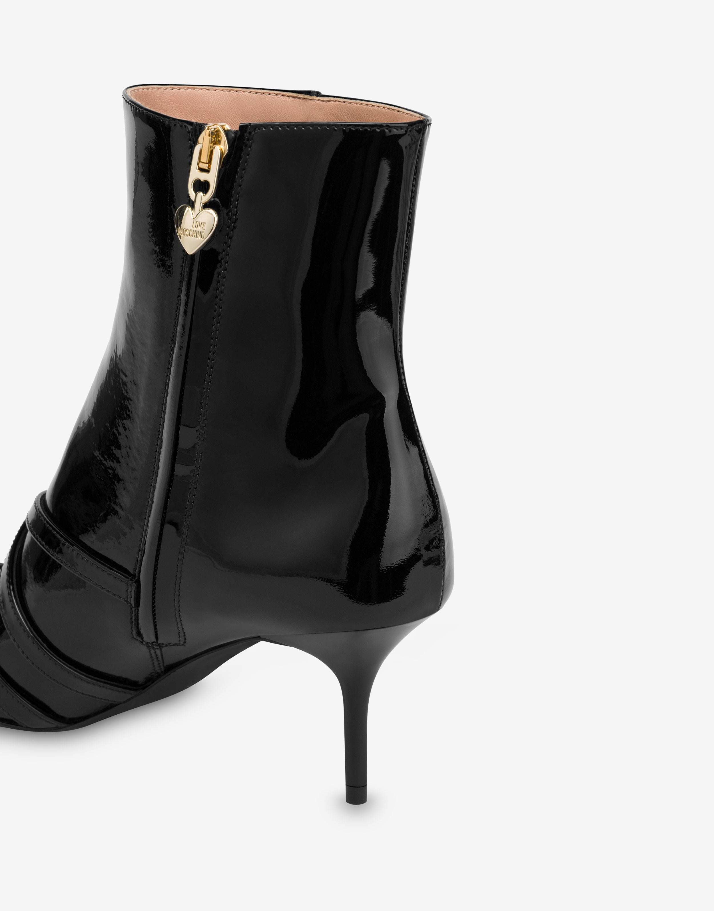 【送料&関税込】Moschino Leather Ankle Boots nm_4597935_100020_m