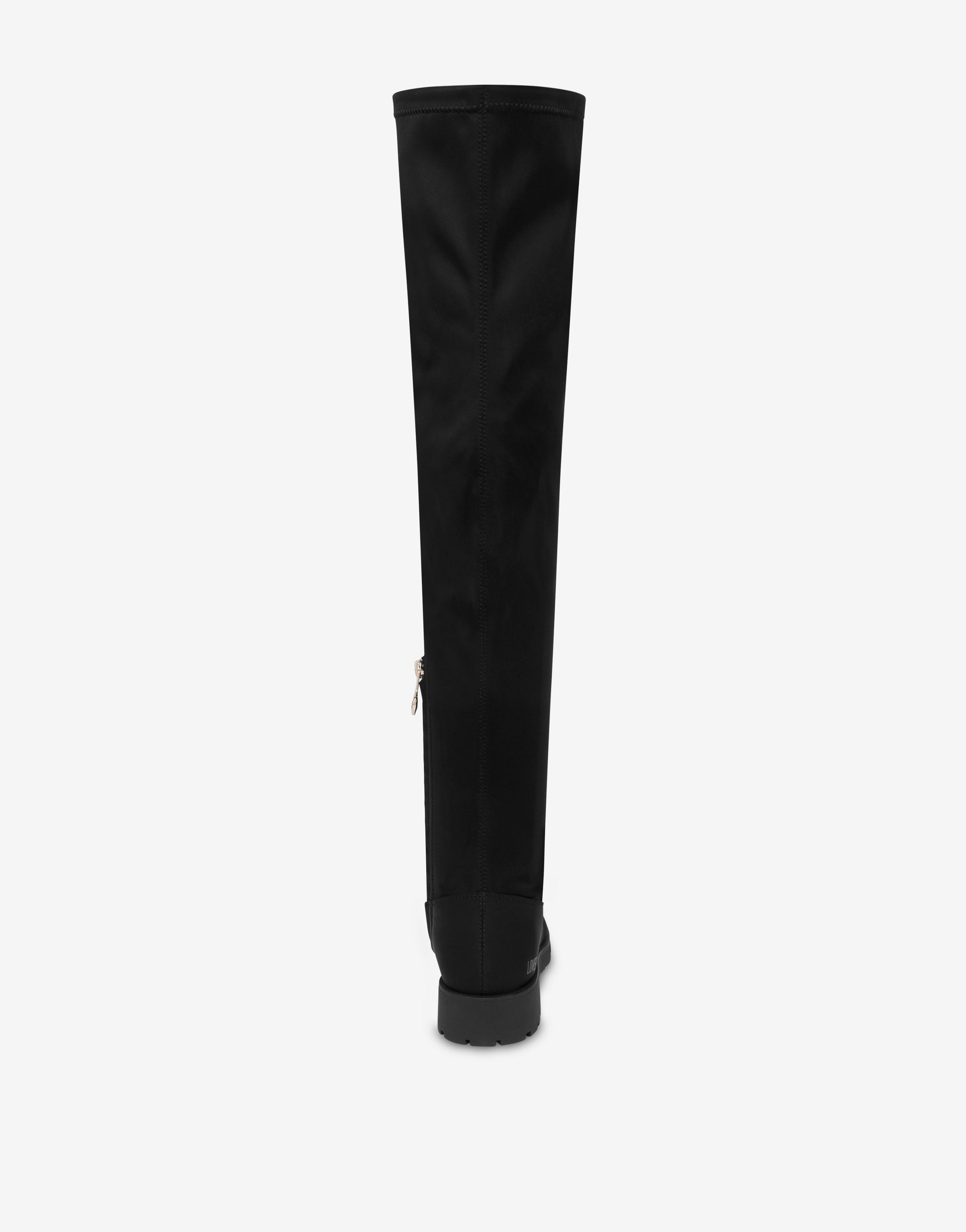 【lovetina】 Over-the-knee boots in lycra Love Moschino | Moschino
