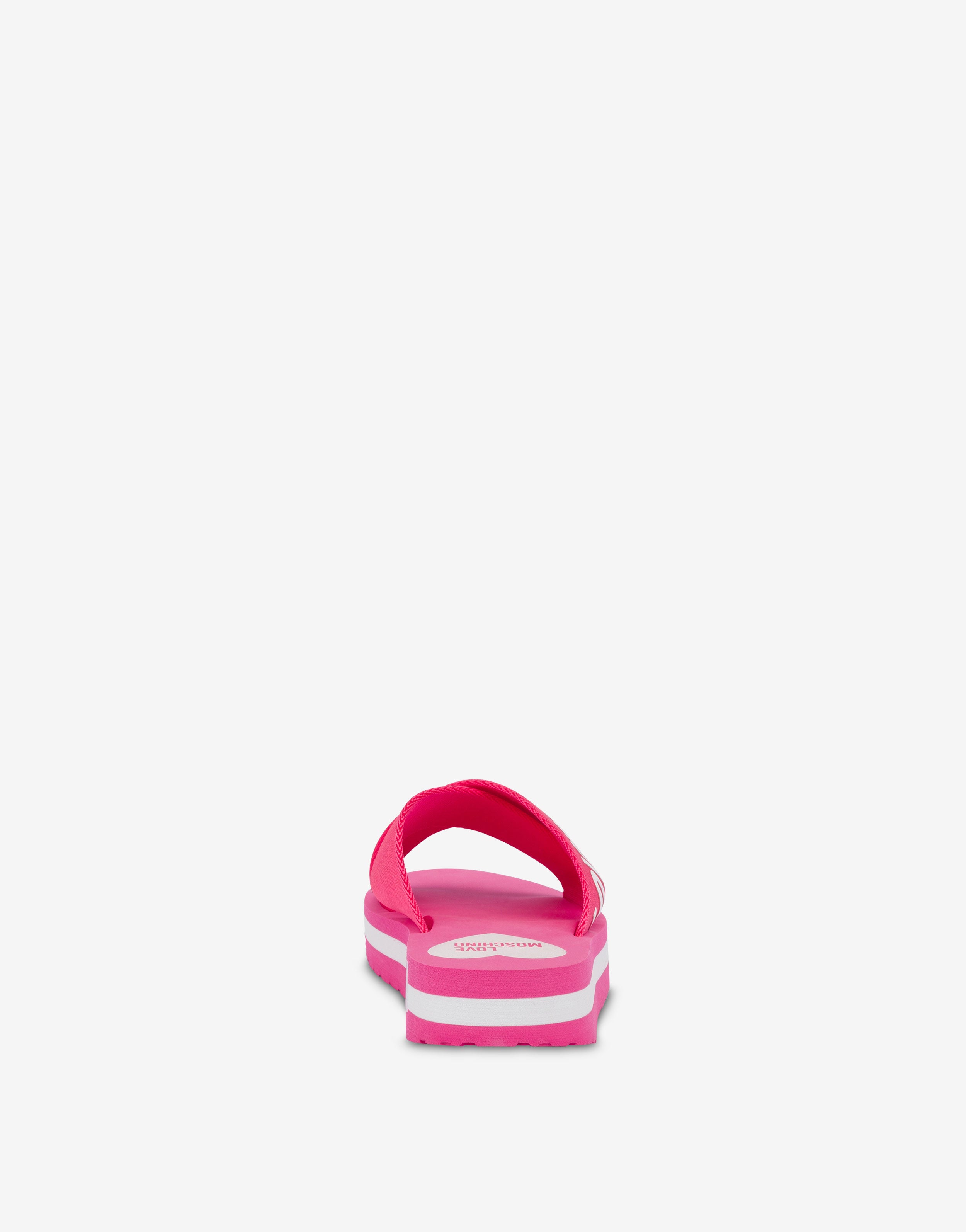 Moschino サファリホタン付きスカト 01205430 0084 Sneakers with logo Moschino - zapatillas de running talla