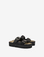 Sandales espadrilles avec double bride