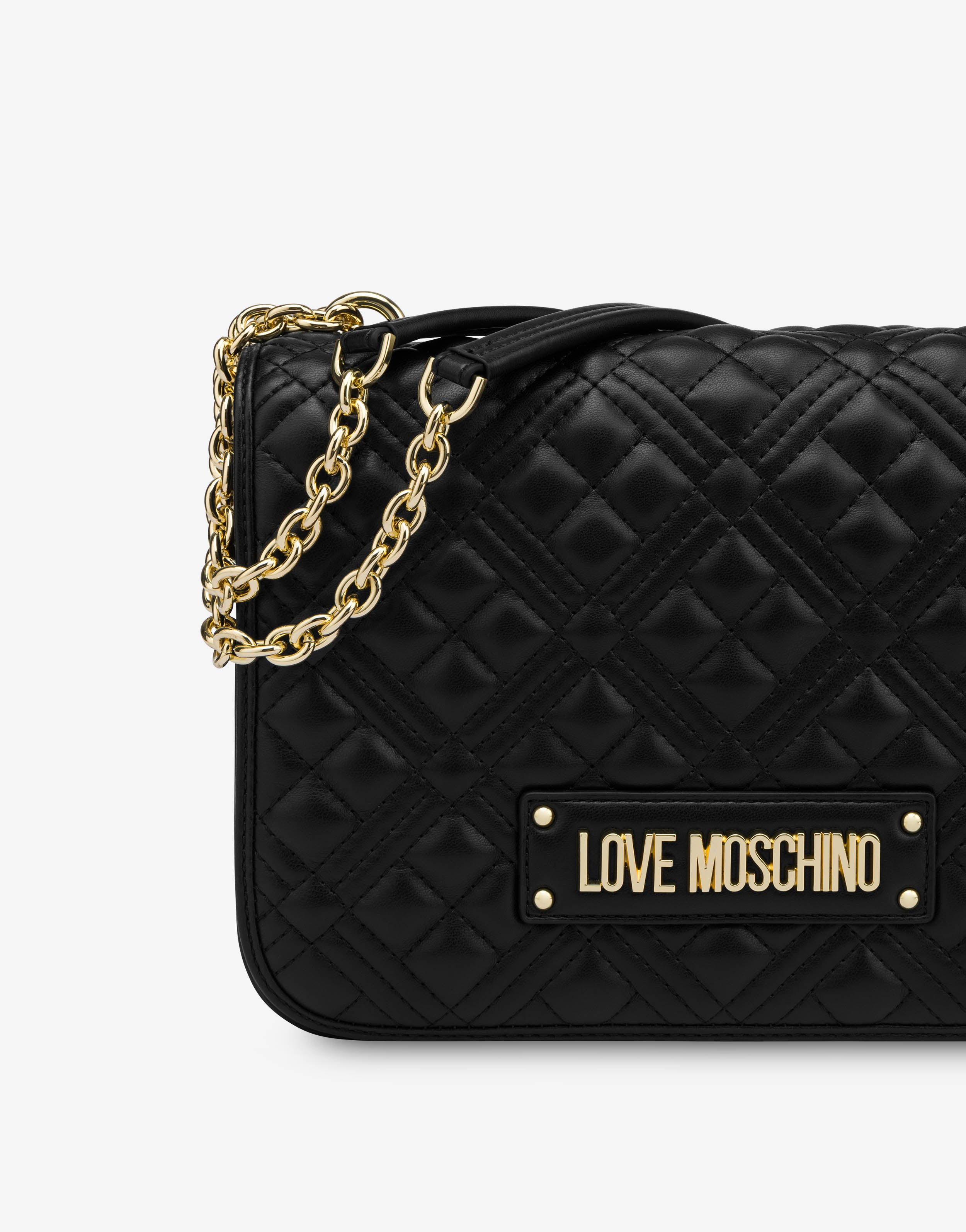 バッグ moschino grunge quilting shoulder bag vintage MOSCHINO CHEAP AND CHIC quilted shoulder bag with