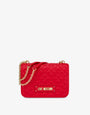 Bolso de hombro New Shiny Quilted