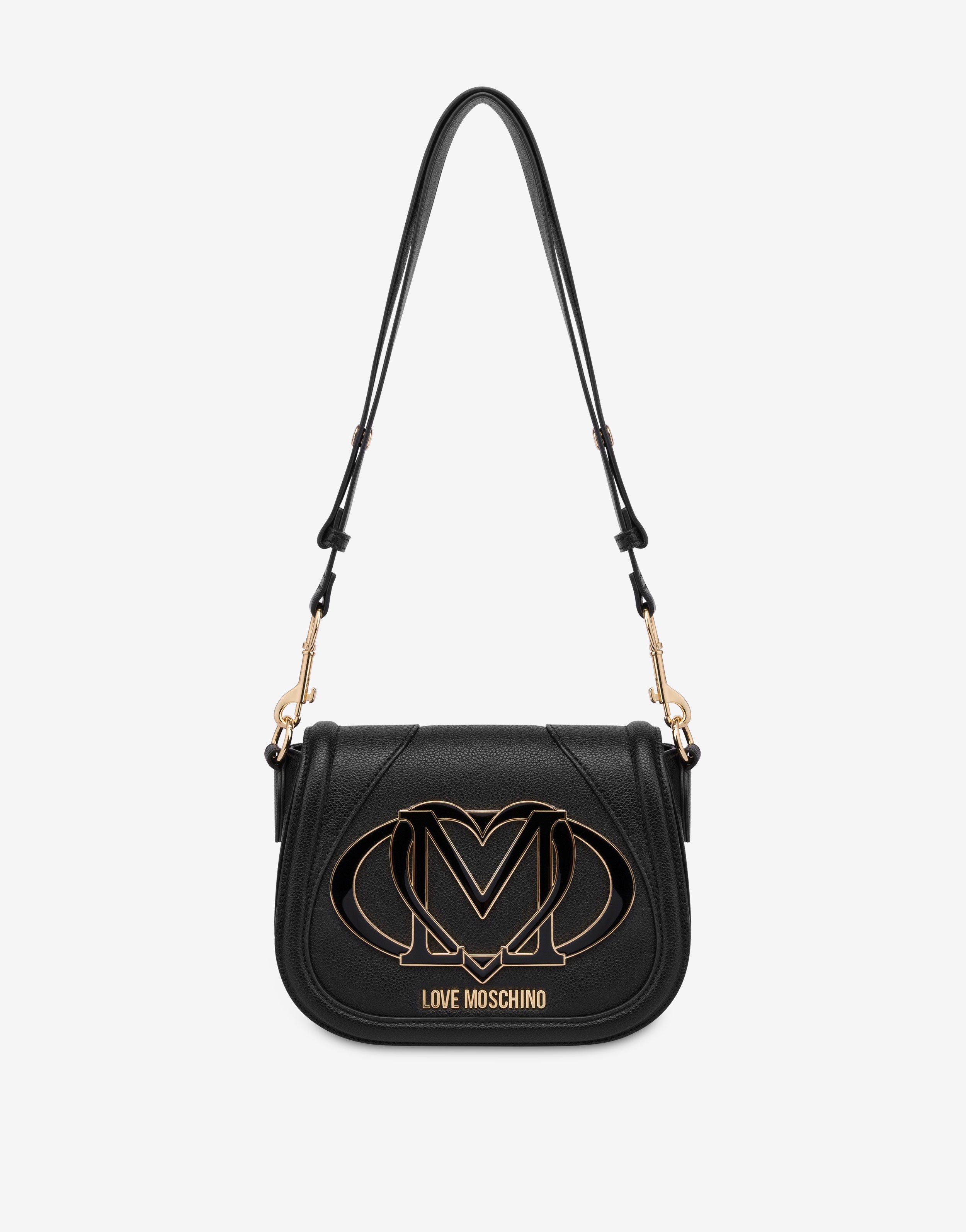 LOVE MOSCHINO クロスボディバッグ Love Moschino クロスボディバッグ - 黒 | JC4052PP1CLF0000
