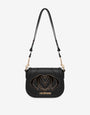 Shoulder bag with maxi logo