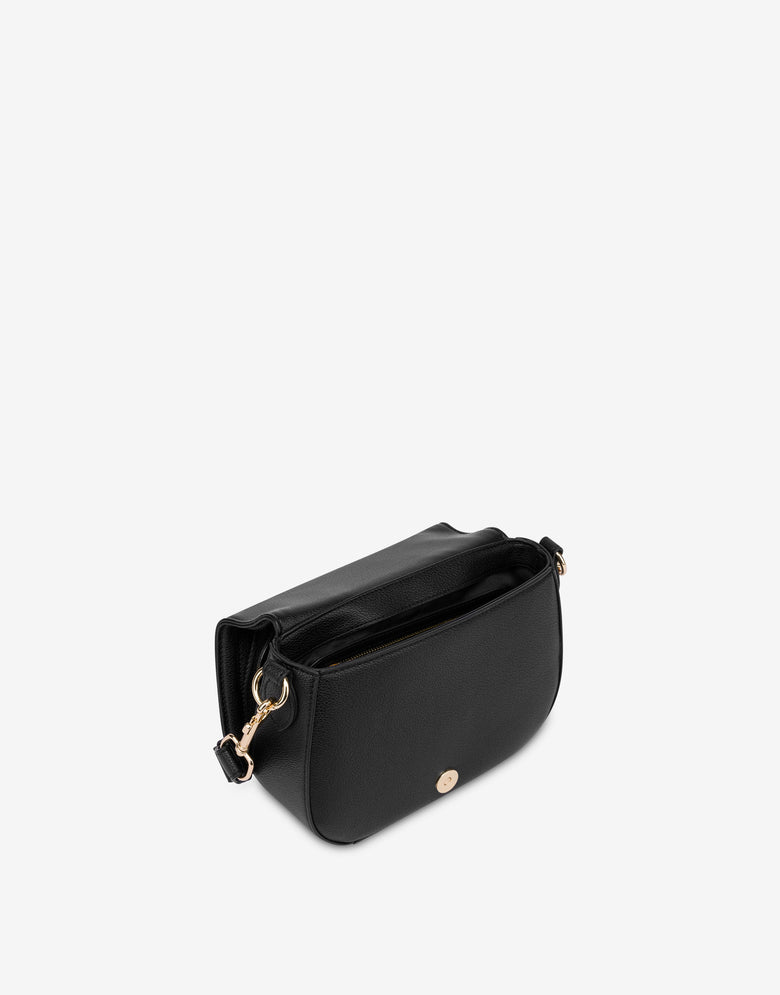 Shoulder bag with maxi logo Black Love Moschino 2