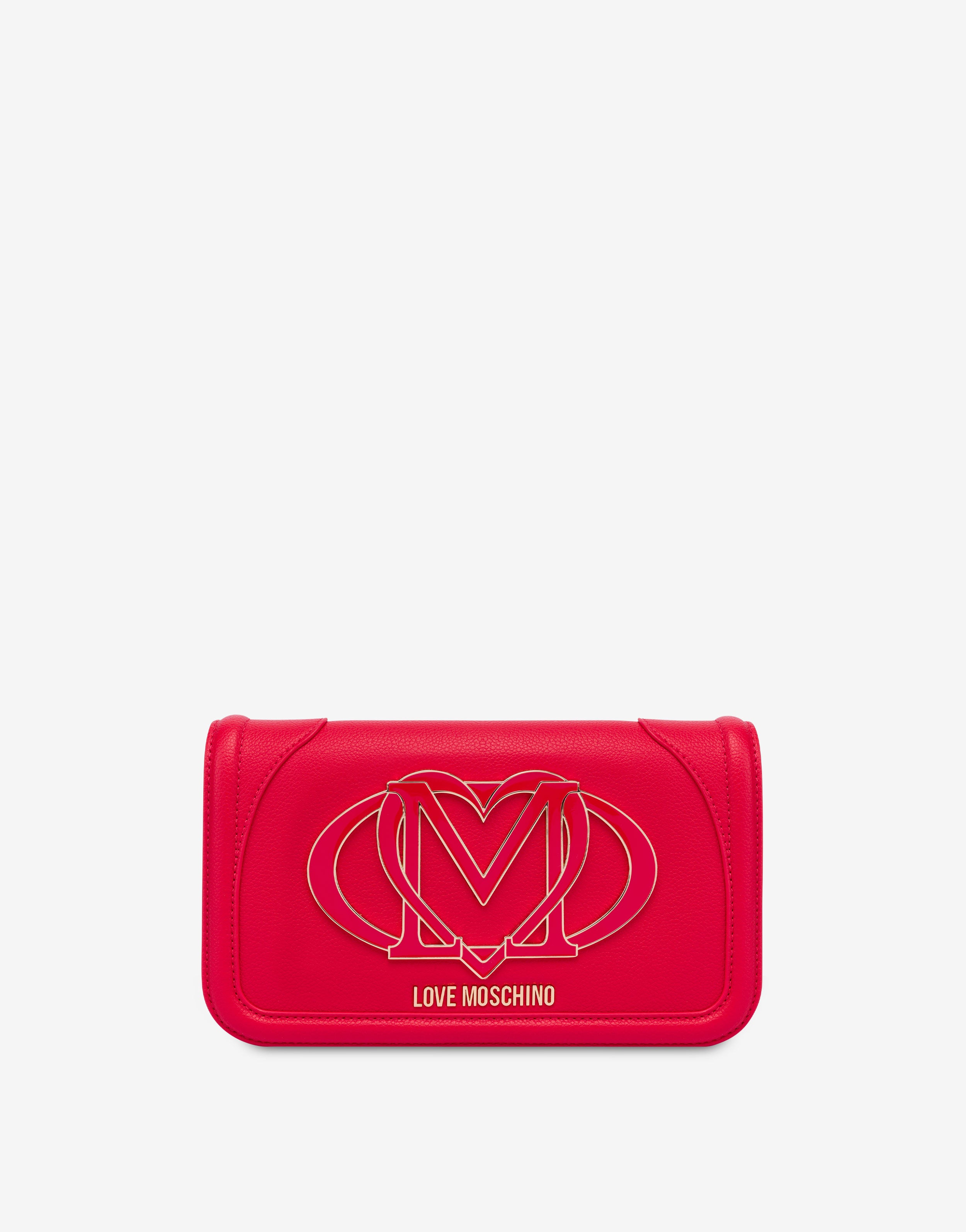 LOVE MOSCHINO 赤 フルジップフーディ New Love Moschino Collection: discover the new bags now