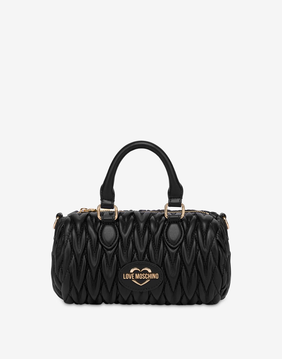 Crossbody Bag Moschino Bowling Bag Mini Quilted Bag Love Moschino