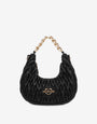 Quilted hobo bag