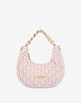 Quilted hobo bag