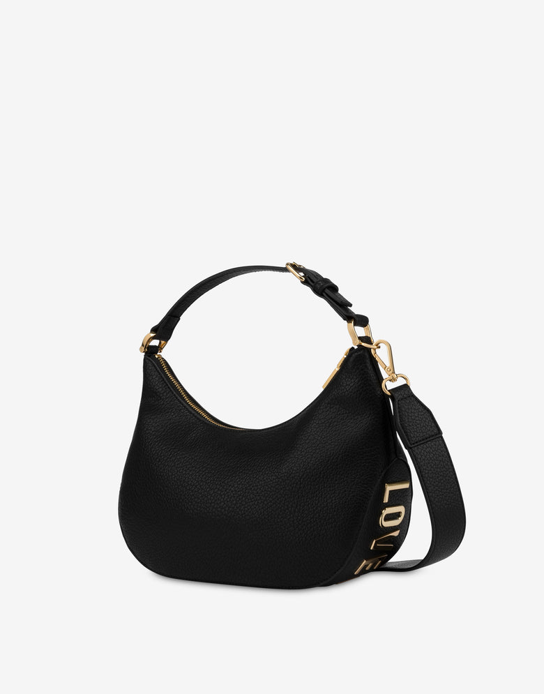 Hobo-Bag Giant Logo  Love Moschino 1