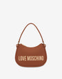 Hobo bag with logo