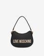 Hobo-Tasche mit Logo