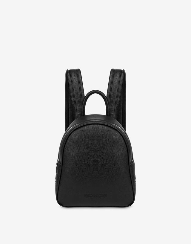 Giant backpack Black Love Moschino 0