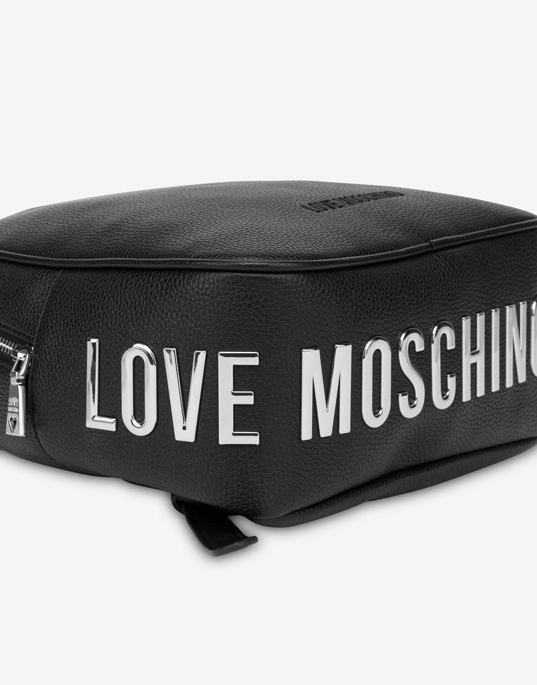 Giant backpack Black Love Moschino 3