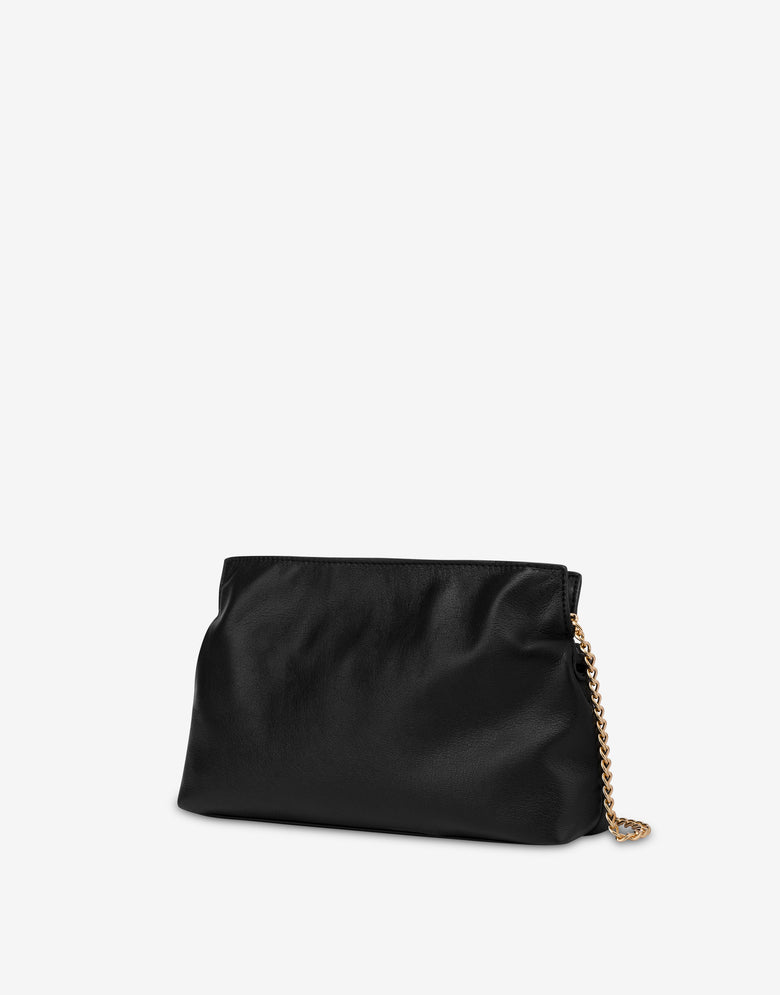 Clutch Hearts Black Love Moschino 1