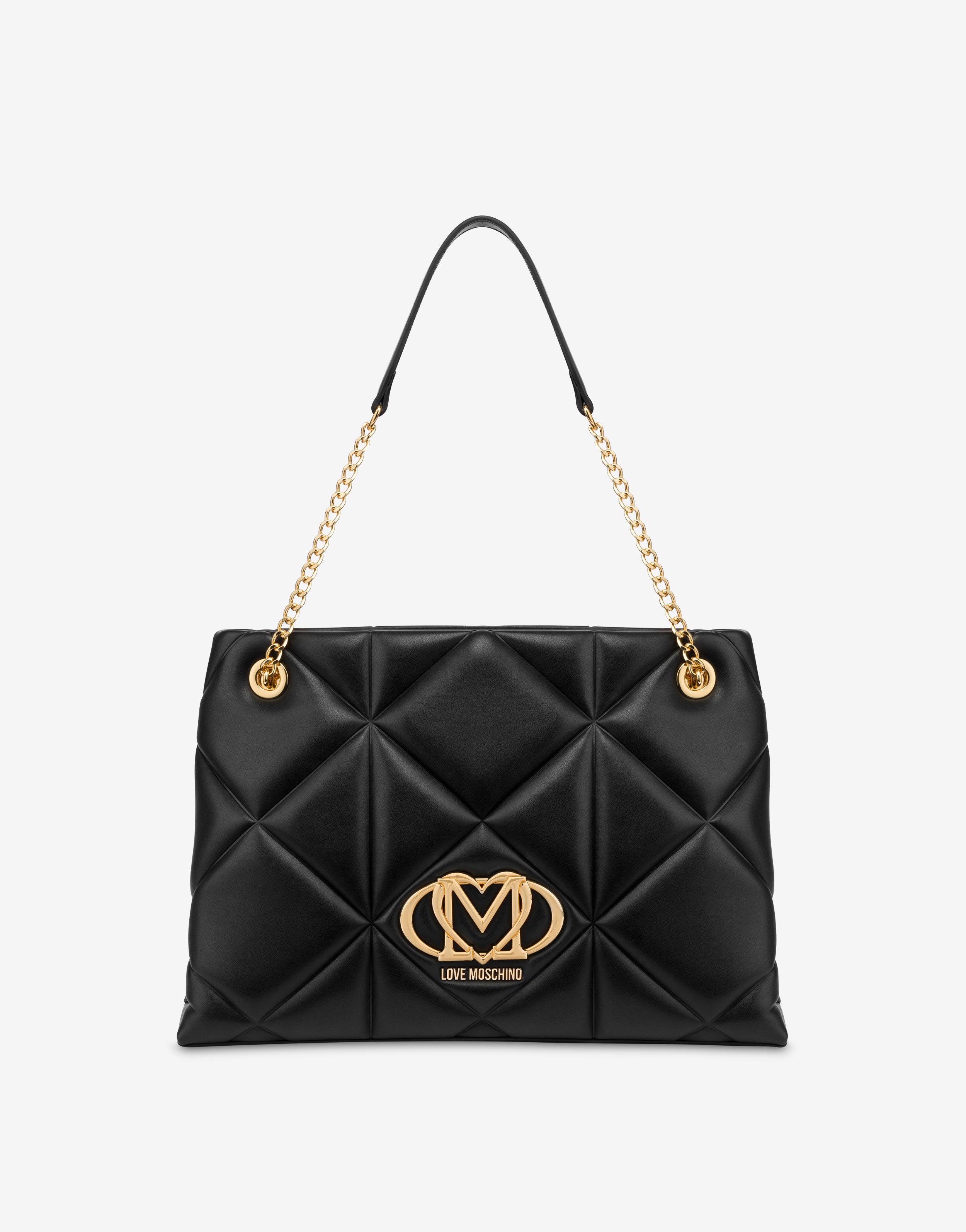 【関税&送料込】Love Moschino Bags Love Moschino Shoulder Bags Women Polyurethane Red/Lipstick