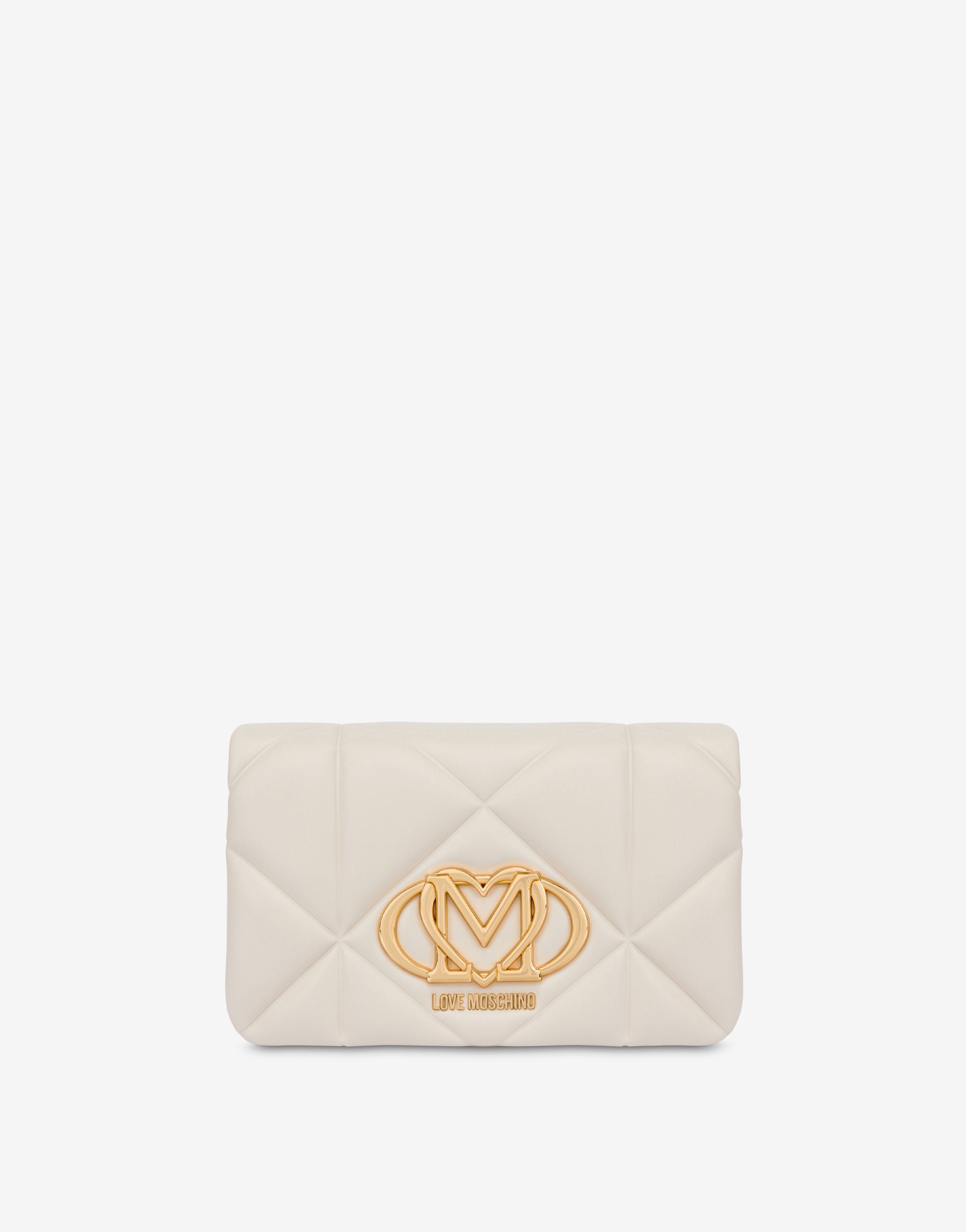 LOVE MOSCHINO クロスボディバッグ LOVE MOSCHINO Bow-detailed shell cross-body bag | THE OUTNET