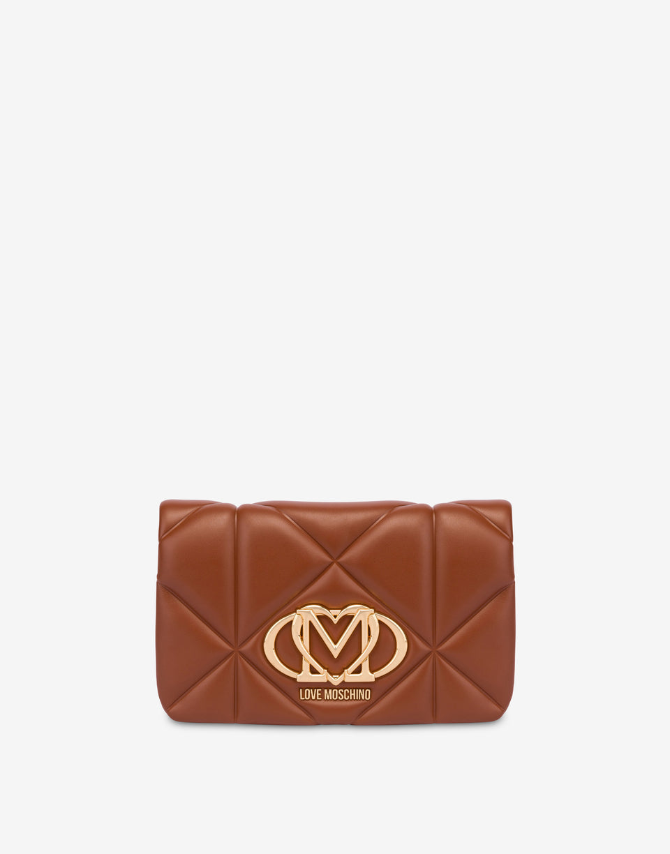Smart daily bag trapuntata Bruciato Love Moschino 0