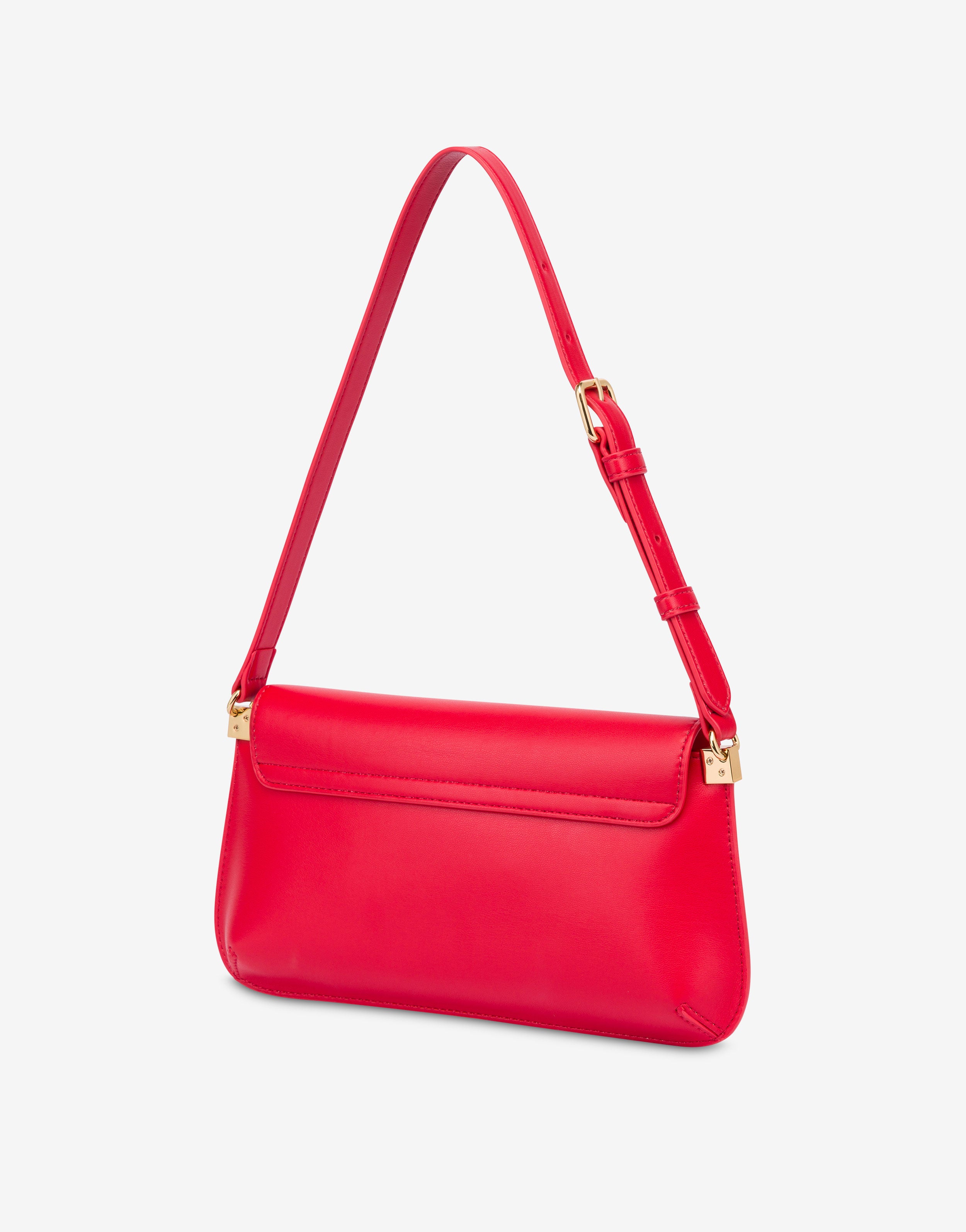 LOVE MOSCHINO JC4058PP1MLO0500 関税送料込 Flat shoulder bag Lettering Logo Love Moschino | Moschino