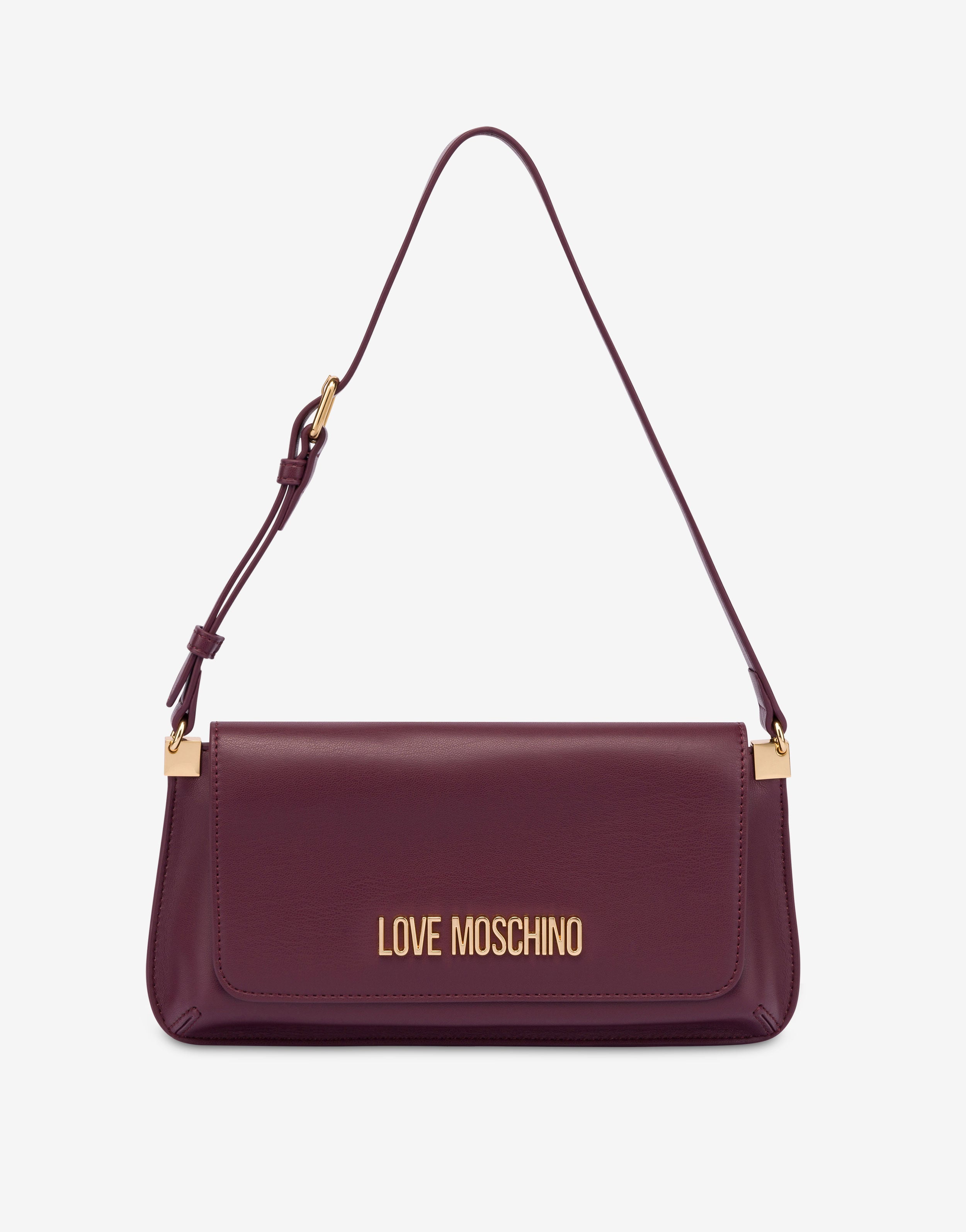 ショルダーバッグ・ポシェット MOSCHINO COUTURE Woman Shoulder bag Fuchsia 74328202 1206 Moschino Couture Logo 