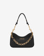 Hobo bag with chain
