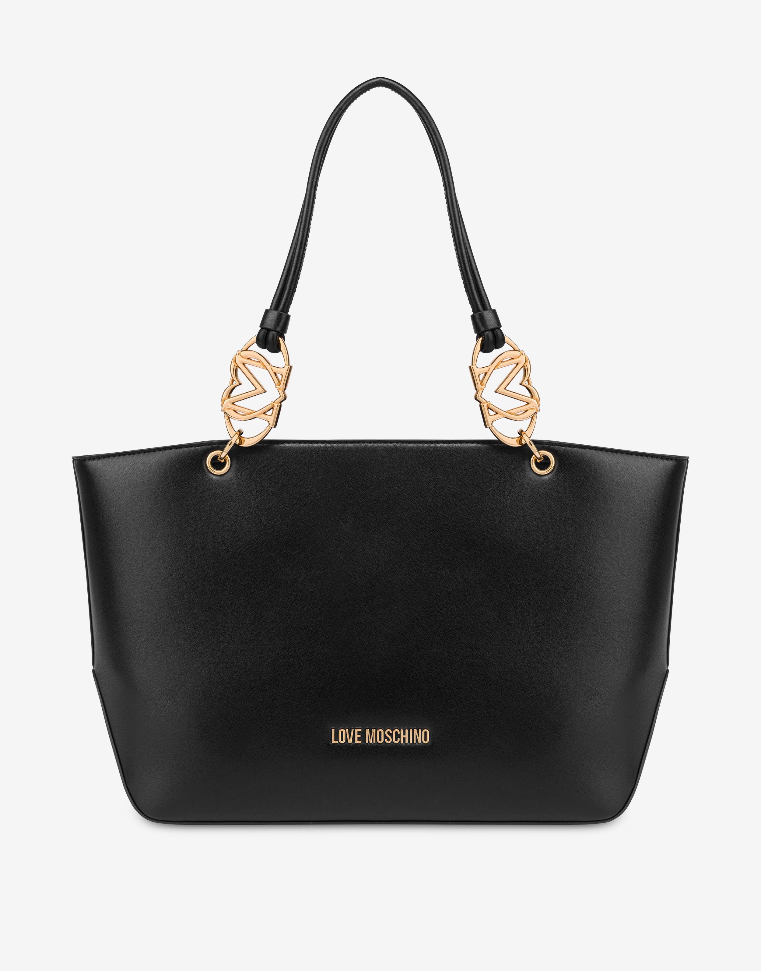 Shopper with logo