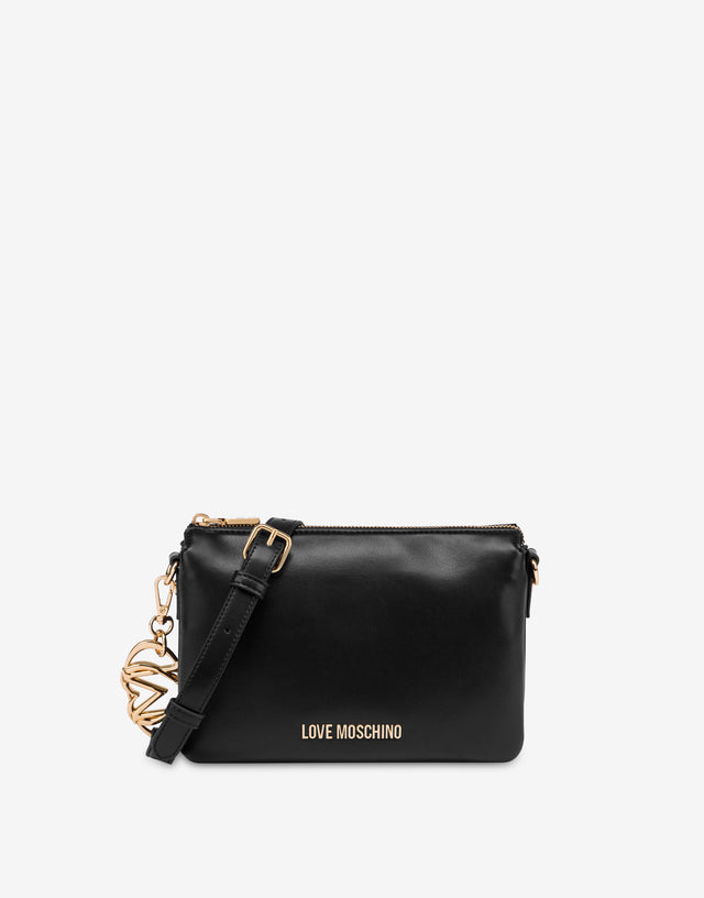 Umhängetasche Schwarz Love Moschino 0