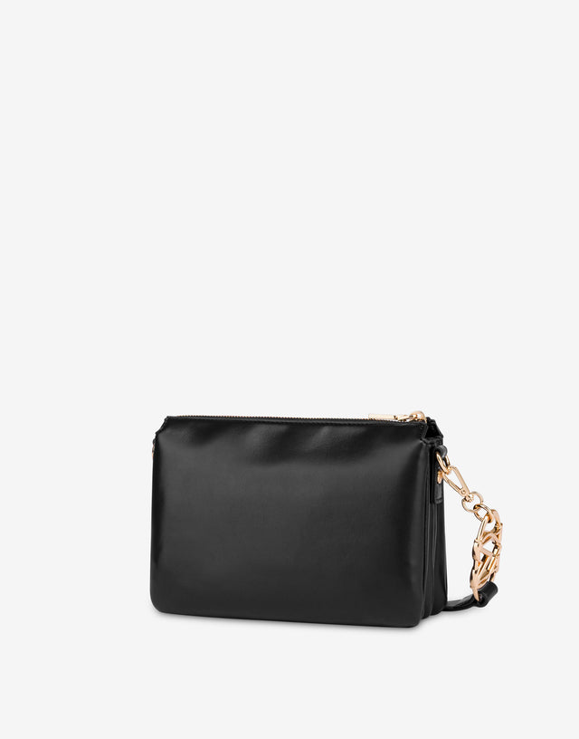 Umhängetasche Schwarz Love Moschino 1