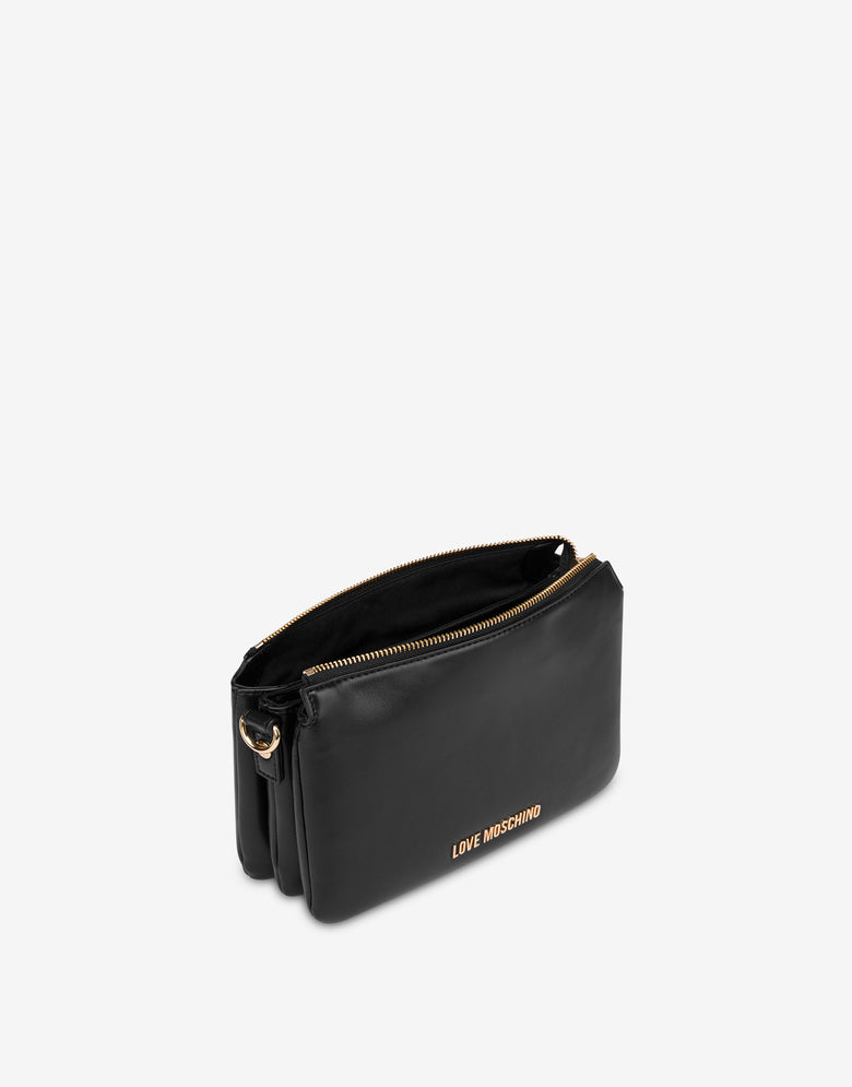Umhängetasche Schwarz Love Moschino 2