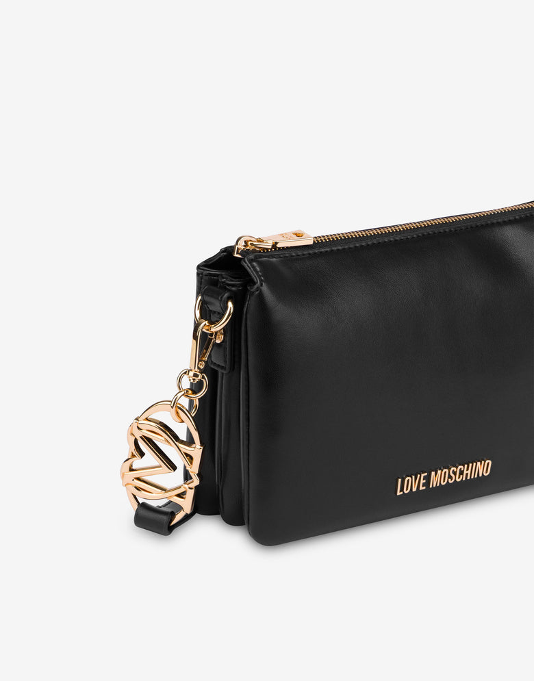 Umhängetasche Schwarz Love Moschino 3