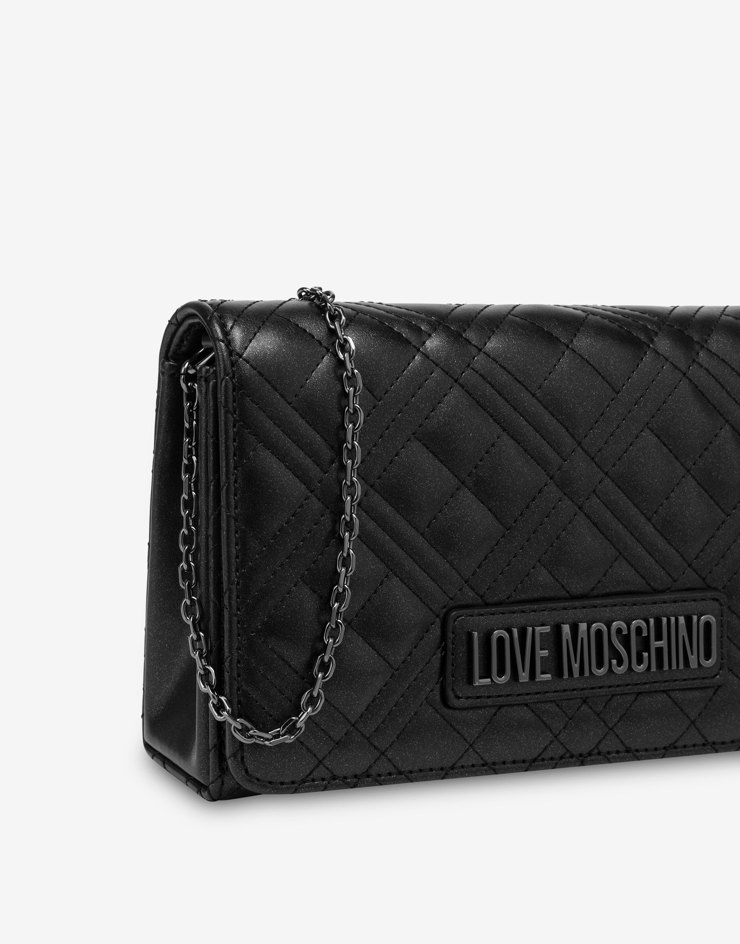 MOSCHINO☆クラッチバッグ 楽天市場】モスキーノ クラッチバッグ メタルロゴ カーフレザー