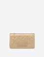 Shiny Quilted clutch