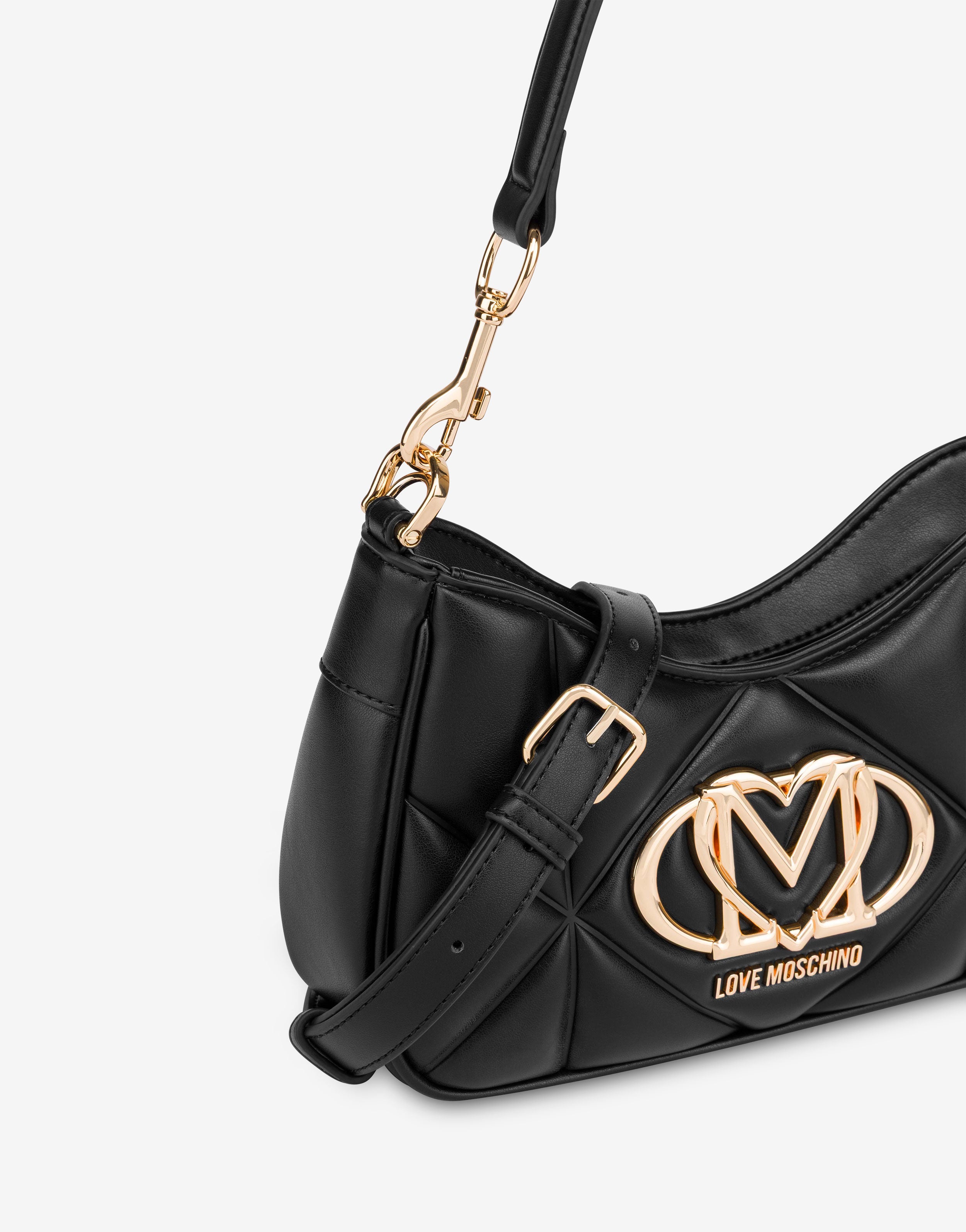 Printed wool crop sweater Love Moschino | Moschino