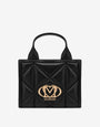 Small quilted shopper bag