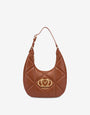 Hobo bag trapuntata